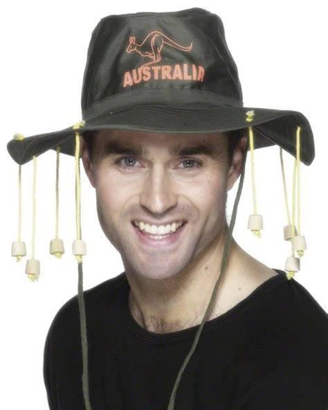 Famous Aussie Cork Hat Australia Day Fancy Dress Hats Australian