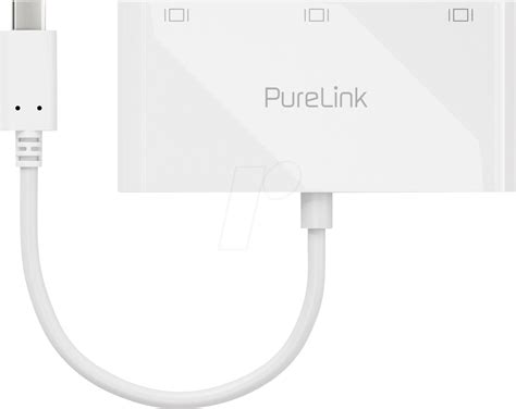 PURE IS250 USB C Auf Multiport Adapter ISerie 0 10m Bei Reichelt