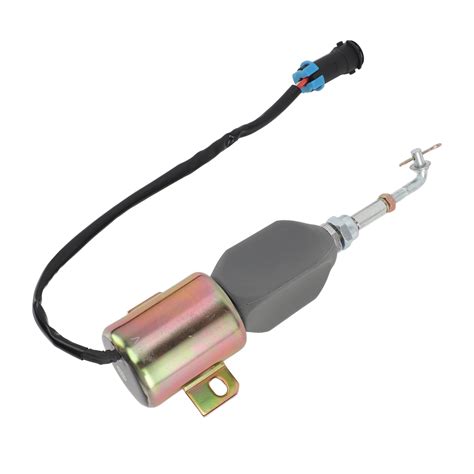 05cf26 12v Fuel Shut Off Solenoid Valve Fuel Stop Shut Off Solenoid Switch For Engine Generator