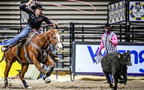 Wrangler National Finals Breakaway Roping On Tap For November 29 30