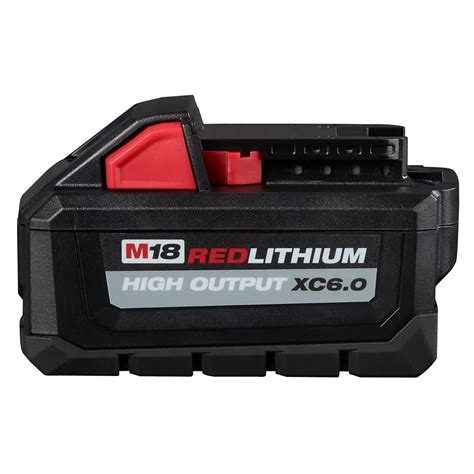 Milwaukee Tool M18 18v Lithium Ion Extended Capacity Xc High Output 60 Ah Redlithium Ba