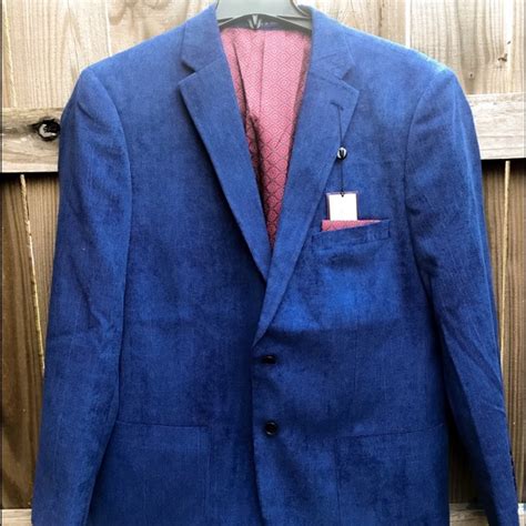 Alan Flusser Jackets Coats Alan Flusser Mens Xl Corduroy