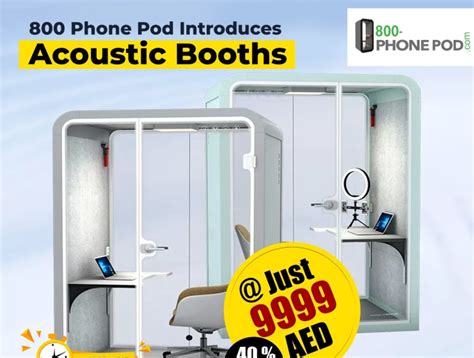 Dribbble Phone Pod Introduces Acoustic Booths Just Aed