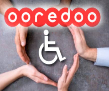 Ooredoo R It Re Son Engagement Aupr S Des Personnes Aux Besoins