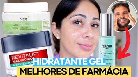 Top Melhores Hidratantes Gel De Farm Cia Para Pele Oleosa Barato Ao