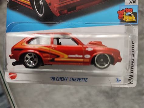 Hot Wheels Chevy Chevette Hobbies Toys Toys Games On Carousell