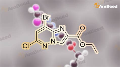 1208087 79 9 Ethyl 8 Bromo 6 Chloroimidazo 1 2 B Pyridazine 2