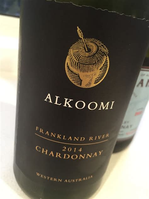 Alkoomi Black Label Frankland River Chardonnay 2014 Australian Wine