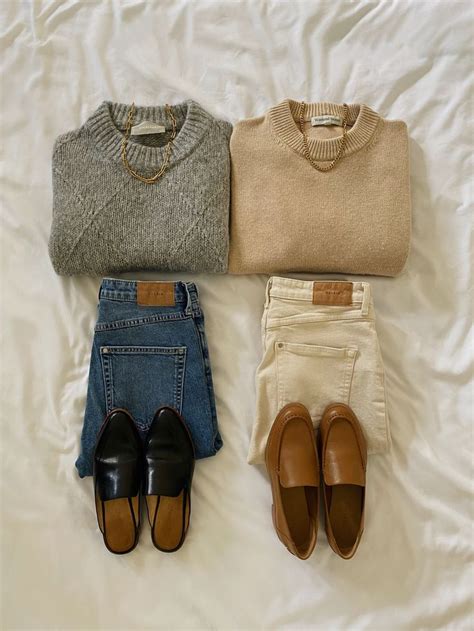 CROPPED WOOL JUMPER Beige Curated On LTK Everyday Outfits