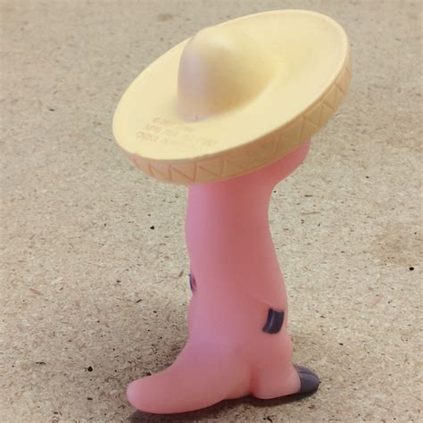 Disney S Kim Possible Rufus The Naked Mole Rat Mcdonalds Toy