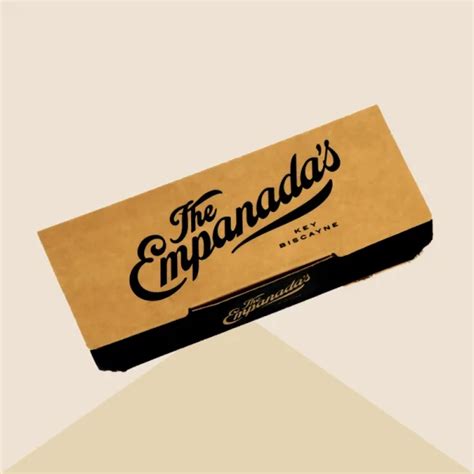 Custom Cardboard Empanadas Boxes Tuck Box Packaging