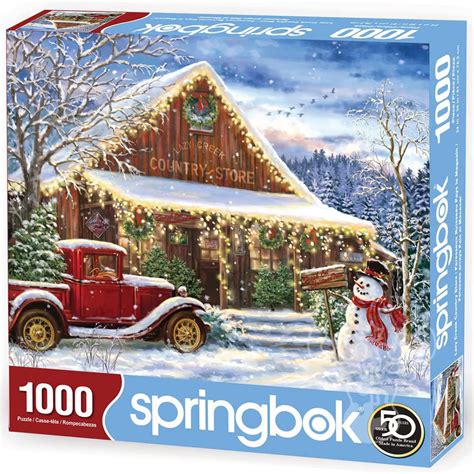 Springbok Lazy Creek Country Store Puzzle Pcs Puzzles Canada