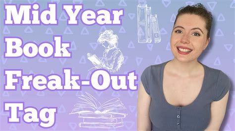 Mid Year Book Freak Out Tag Youtube