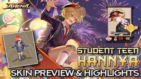 Hannya Student·teen New Epic Skin — Dance Video And Gameplay Highlights