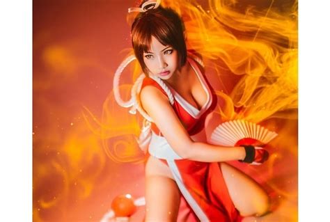 『餓狼伝説』不知火舞の美しいコスプレ特集 | アニメイトタイムズ