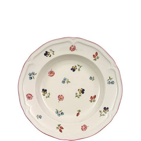 Talerz Do Zupy Villeroy Boch Petite Fleur Porcelana 10 2395 2700