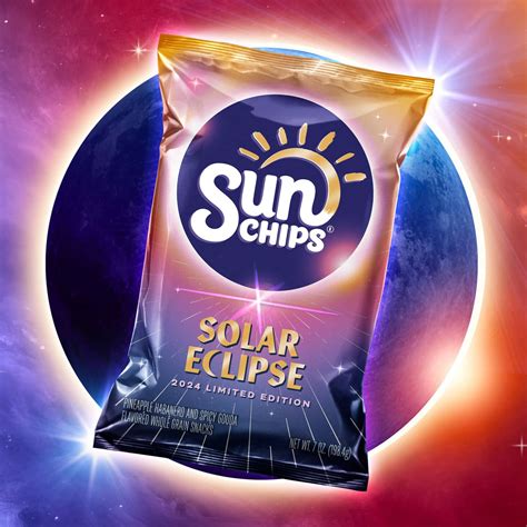 Sunchips Solar Eclipse Available For Only 4 Minutes 27 Seconds The