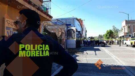 Morelia Matan A Otro Hombre En La Obrera Suman Esta Semana