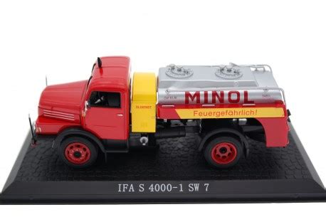 A Collectible Scale Model Ifa S Sw Minol From Altaya