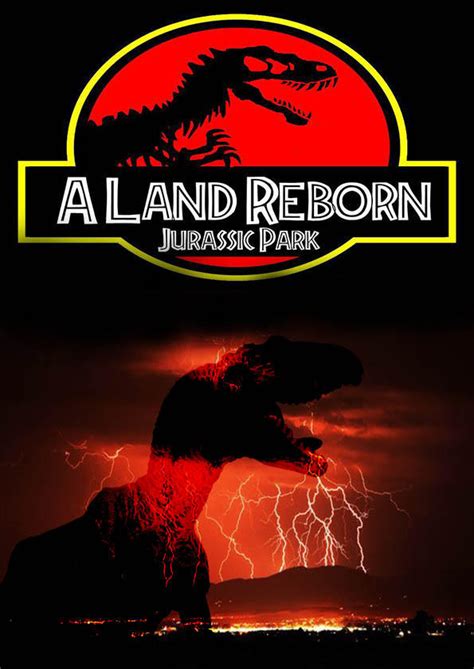 jurassic park  poster   jpcarnotaurusdude  deviantart