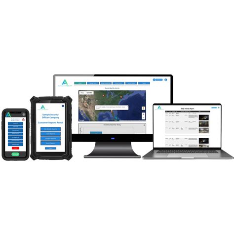 Guard Patrol System Software & Patrol Tracking System App