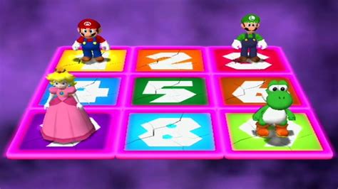 Mario Party All Extra Minigames Youtube