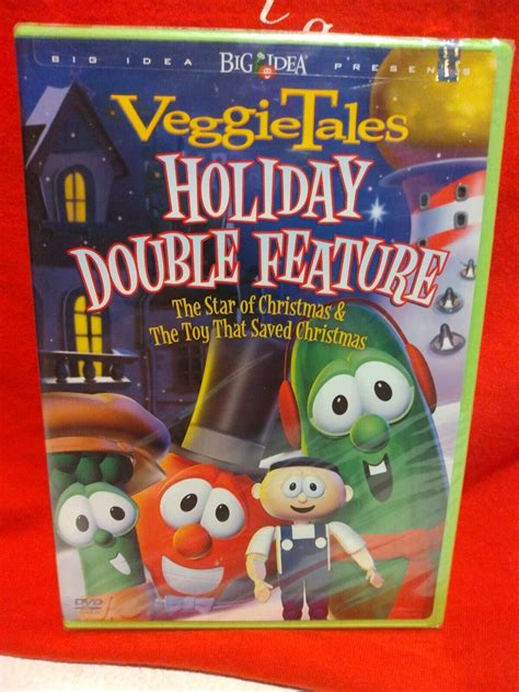 VEGGIETALES HOLIDAY DOUBLE FEATURE New! DVD | Grelly USA