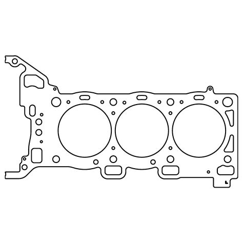 Gm Lf Lf High Feature V Mlx Cylinder Head Gasket Mm Bore