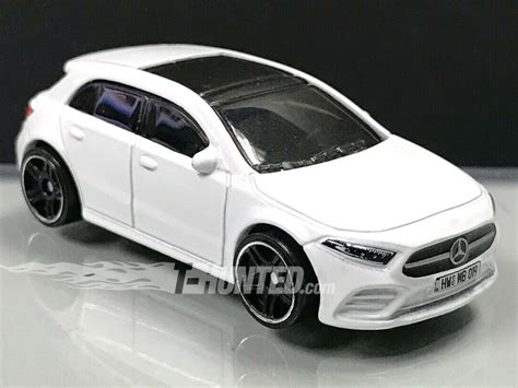 T Hunted O inédito Mercedes Classe A da Hot Wheels para 2019