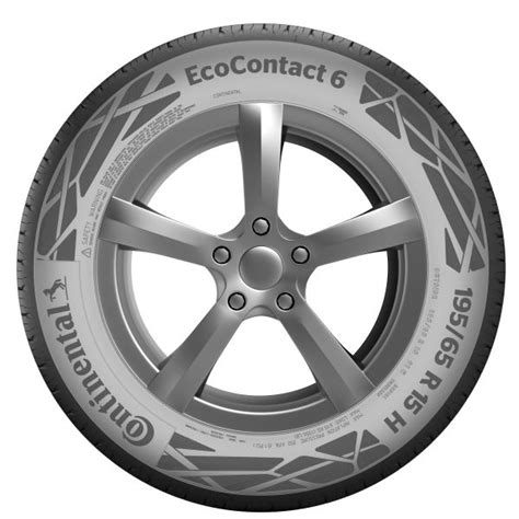 CONTINENTAL Eco Contact 6 - guma ljetna - DELTA autodijelovi