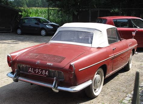 1966 Renault Caravelle Cabriolet 1100 Place Vinkel Rutger Van Der