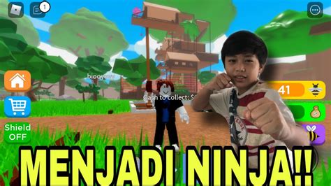 Menjadi Ninja Di Super Treehouse Roblox Indonesia Youtube