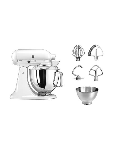 Kitchenaid K Chenmaschine Artisan L Watt Ksm Psewh Weiss