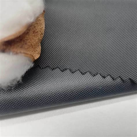 Flame Retardant Waterproof D Breathable Pu Coated Polyester