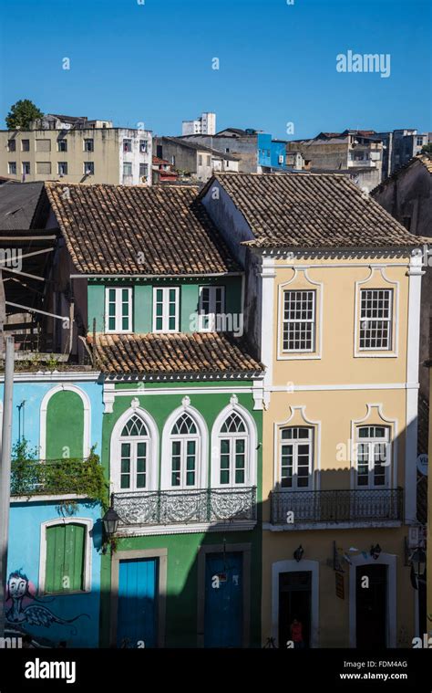 Colonial Buildings Salvador Hi Res Stock Photography And Images Alamy