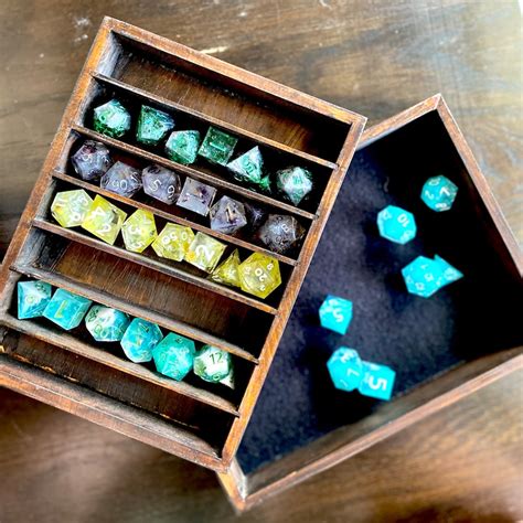 Wooden Dice - Etsy