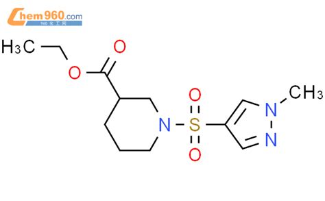 1005568 79 5 1 1 Methyl 1 H Pyrazole 4 Sulfonyl Piperidine 3