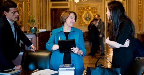 How Amy Klobuchar Treats Her Staff The New York Times