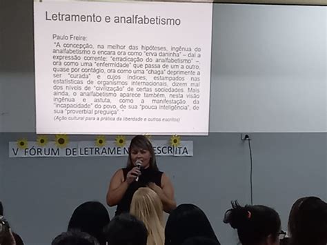 Prefeitura De Levy Gasparian Realiza V F Rum De Letramento E Escrita