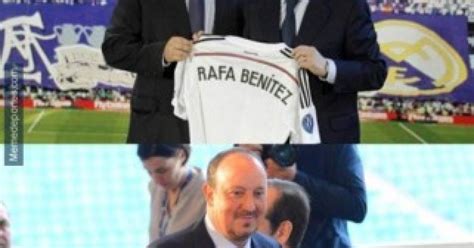 Memes Fuertes Burlas Contra Rafa Benítez Y Real Madrid Diario Diez