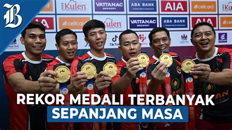 Bangga Kontingen Indonesia Dipastikan Juara Asean Para Games