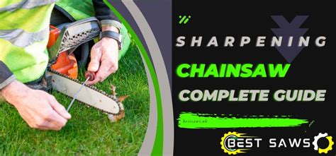 Mastering the Art of Chainsaw Sharpening: A Step-by-Step Guide