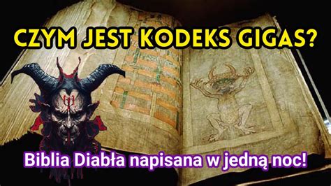 Kodeks Gigas Biblia Diab A Ksi Ga Kt Ra Jest Tajemnic Youtube