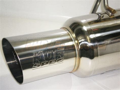 Blitz Nur Spec R Muffler Exhaust System BG5 RHDJapan