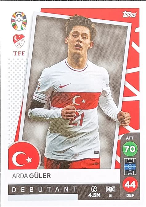 Lidl Match Attax Arda Guler Euro Aukro