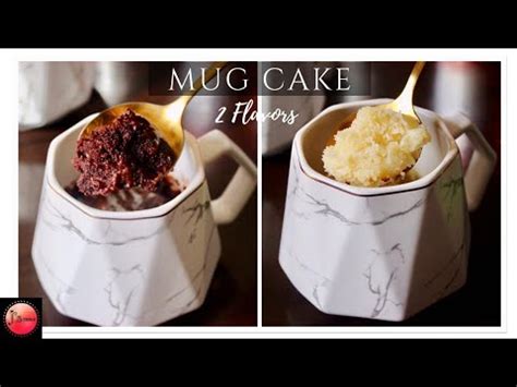 Min Mug Cake Recipe Super Soft Rich Eggless Microwave Cakes Mug