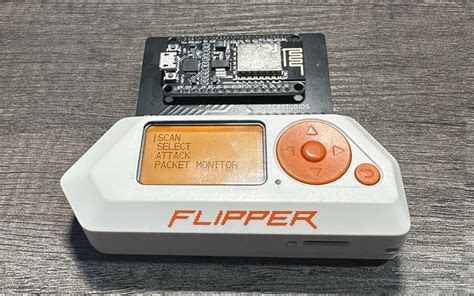 Flipper Zero Hacking Tool Gets ESP8266 Deauther Add On For Wi Fi