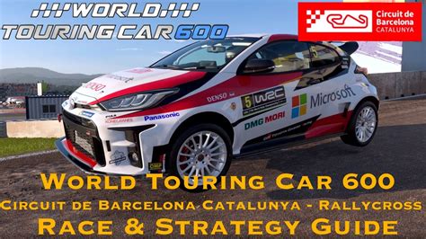 Gran Turismo World Touring Car Circuit De Barcelona Catalunya