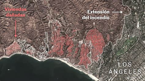 Las Imágenes Satelitales Que Muestran La Devastación De Los Incendios