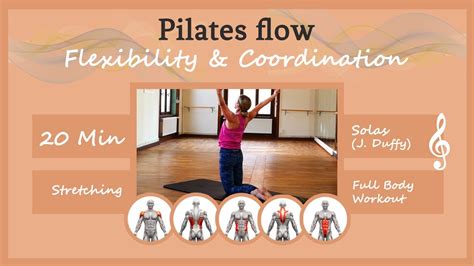 Pilates Workout Flexibilit T Und Koordination Stretch F R Den